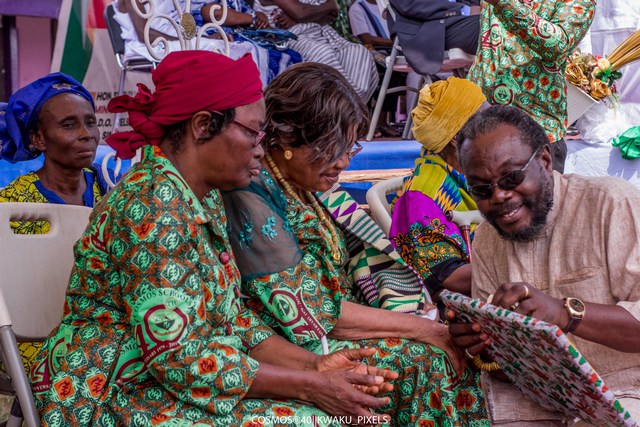 Founder spotlight: Mrs. Grace Freda Nartey